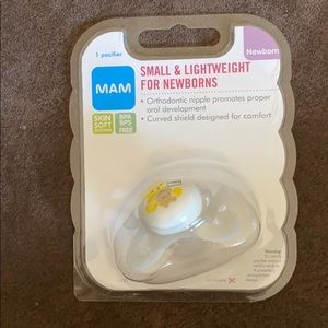 Mam newborn pacifier